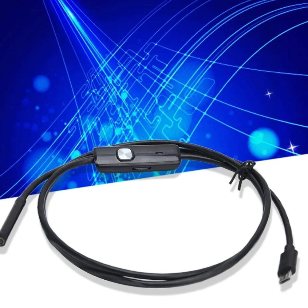 C Cord plug in Endoscope Snake Camera